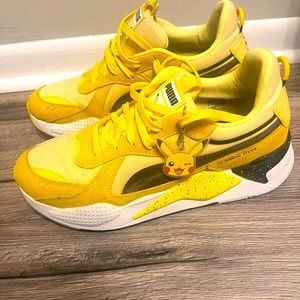 COPY - Pokémon yellow puma sneakers